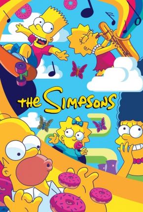 Desenho Os Simpsons - 35ª Temporada - Legendado 2023 Download