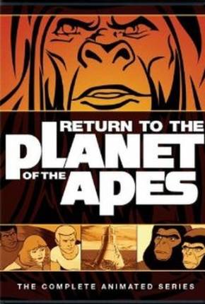 Desenho De Volta ao Planeta dos Macacos - Série Animada 1975 Download
