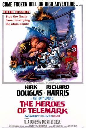 Filme Os Heróis de Telemark 1965 Download