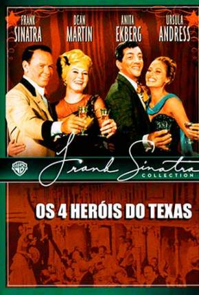 Filme Os 4 Heróis do Texas - Legendado 1963 Download