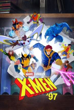 Desenho X-Men 97 - 1ª Temporada 2024 Download