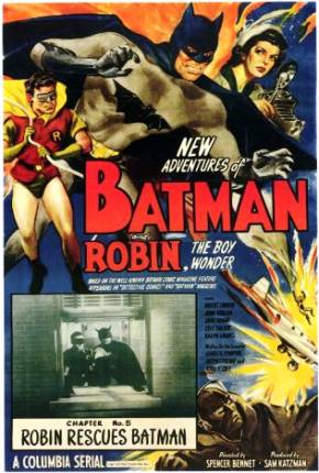 Série Batman e Robin / Batman and Robin - Legendado 1949 Download