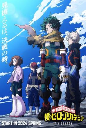 Anime Boku no Hero Academia - 7ª Temporada - Legendado 2024 Download