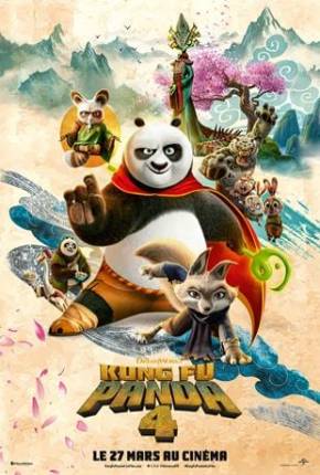 Filme Kung Fu Panda 4 2024 Download