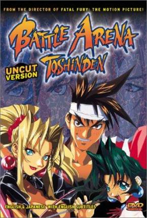 Anime Battle Arena Toshinden - Legendado 1996 Download