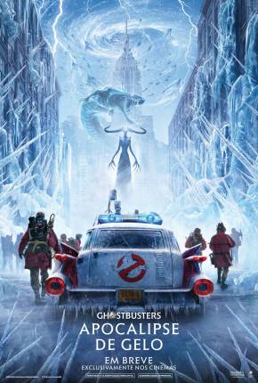 Filme Ghostbusters - Apocalipse de Gelo 2024 Download