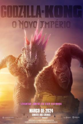 Filme Godzilla e Kong - O Novo Império 2024 Download