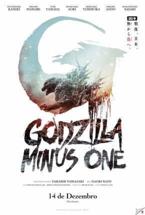Filme Godzilla - Minus One - Legendado 2024 Download
