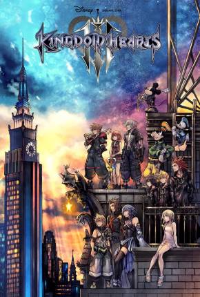 Jogo Kingdom Hearts III + Re Mind DLC 2019 Download
