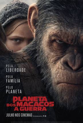 Filme Planeta dos Macacos - A Guerra (BluRay) 2017 Download
