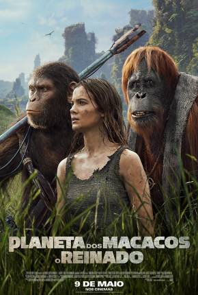 Filme Planeta dos Macacos - O Reinado - CAM - Legendado 2024 Download