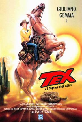 Filme Tex e o Senhor do Abismo / Tex e il signore degli abissi 1985 Download
