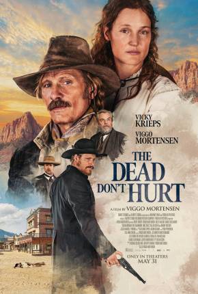 Filme The Dead Dont Hurt - CAM - Legendado 2024 Download